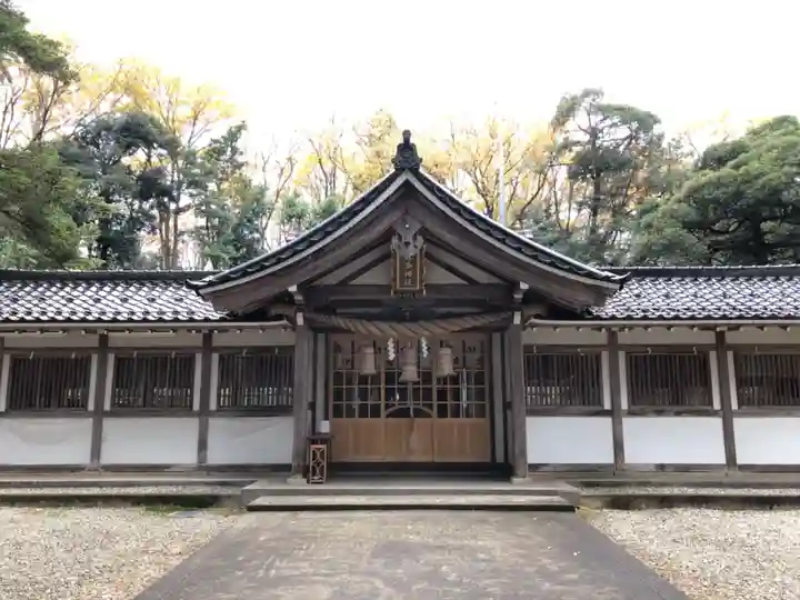 気多神社の本殿・本堂