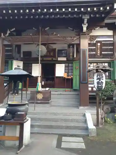 正寶院（飛不動尊）の本殿・本堂