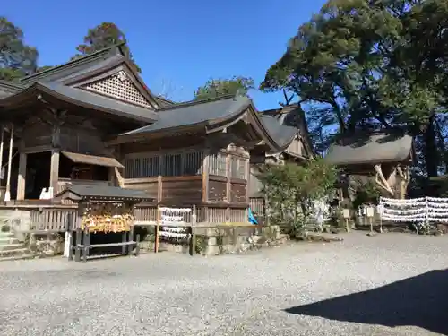 東霧島神社の本殿・本堂