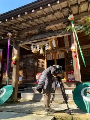 滑川神社 - 仕事と子どもの守り神(福島県)