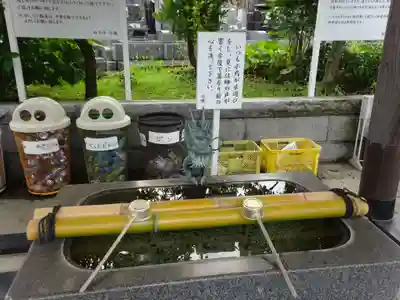 妙元寺の手水舎