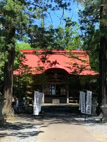 宇奈己呂和気神社の本殿