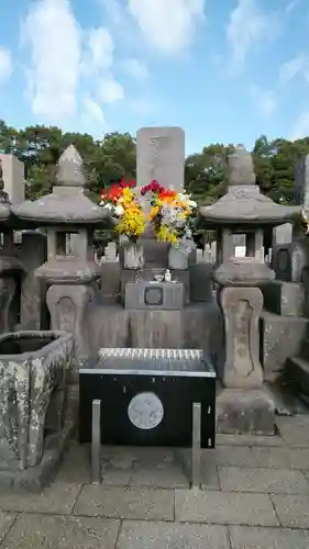 南洲神社のお墓