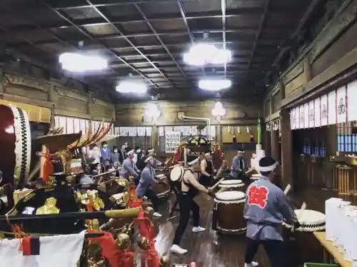 釧路一之宮 厳島神社のお祭り