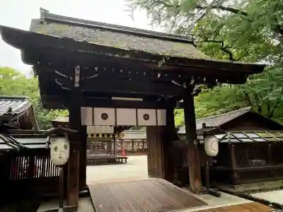 河合神社（鴨川合坐小社宅神社）(京都府)