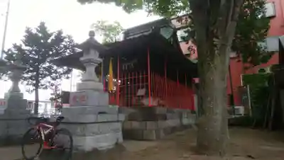 稲荷神社の本殿・本堂