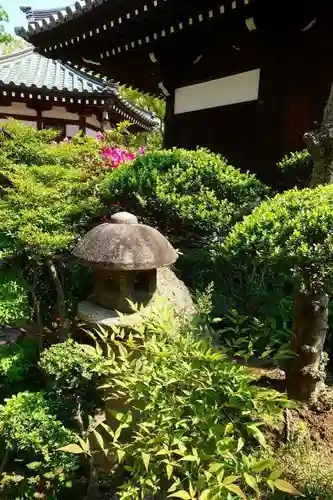 大聖勝軍寺の庭園