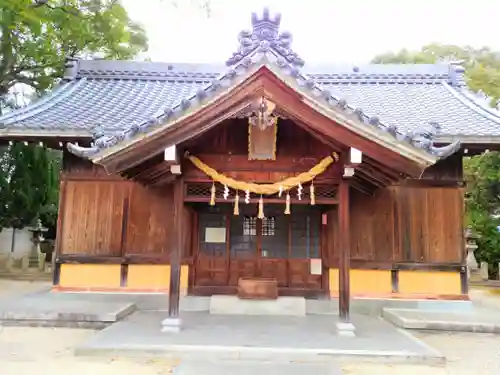 貴船神社の本殿・本堂