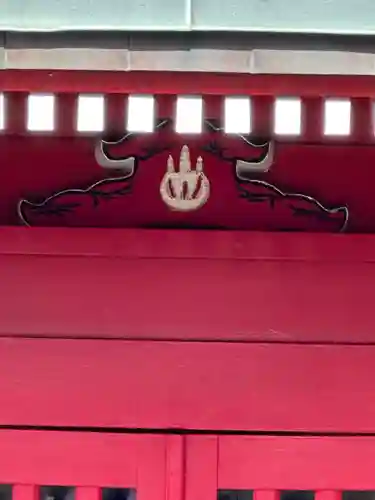 稲荷神社(大和市深見①)(神奈川県)