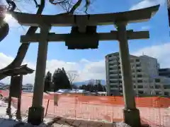 盛岡天満宮の鳥居