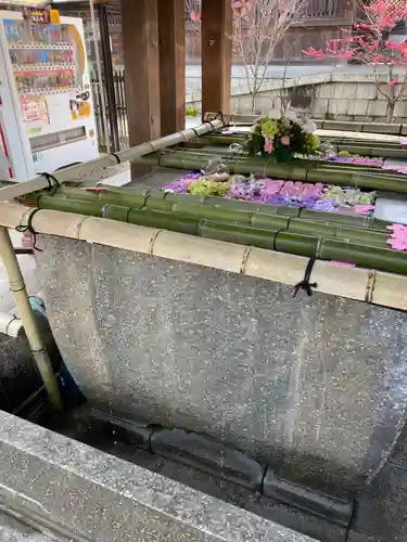 多賀神社の手水舎