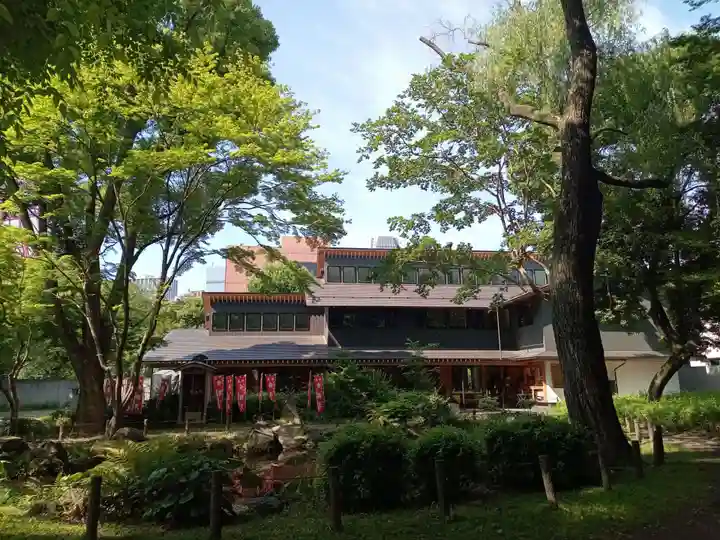 増上寺塔頭 三縁山 宝珠院の本殿・本堂