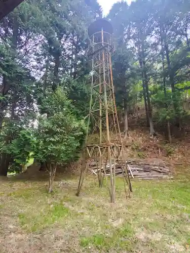 皆沢八幡宮本殿(群馬県)