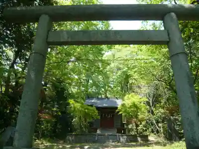 秋葉神社の鳥居