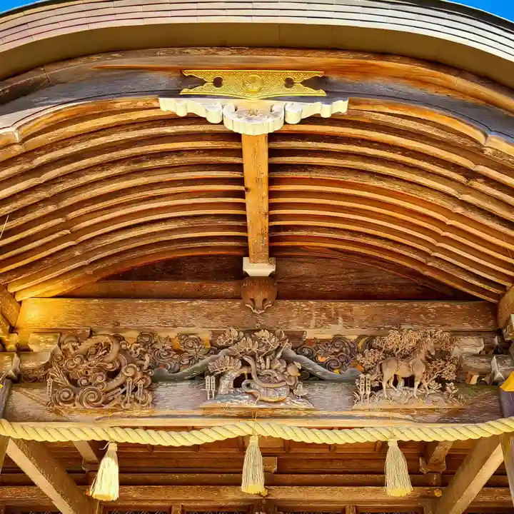 秋葉山本宮 秋葉神社 上社(静岡県)