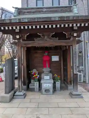 淀橋咳止地蔵尊(東京都)
