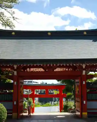 東伏見稲荷神社(東京都)