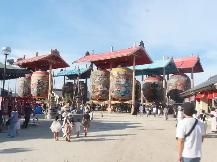 三河一色諏訪神社(愛知県)