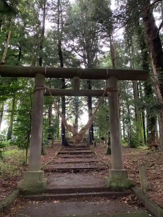 西郷神社の鳥居