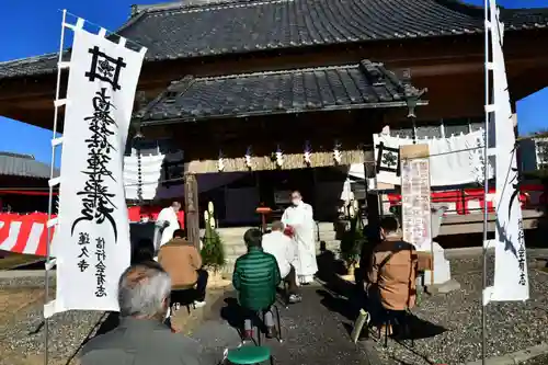 蓮久寺の本殿・本堂
