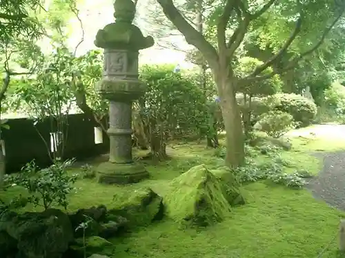 報国寺の庭園