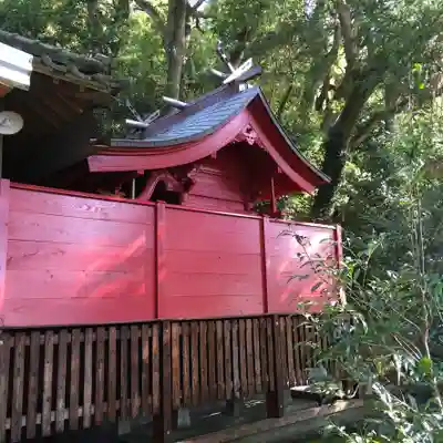 倉岡神社の本殿・本堂