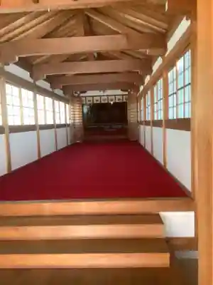 籠守勝手神社(木曽川町黒田)の本殿・本堂