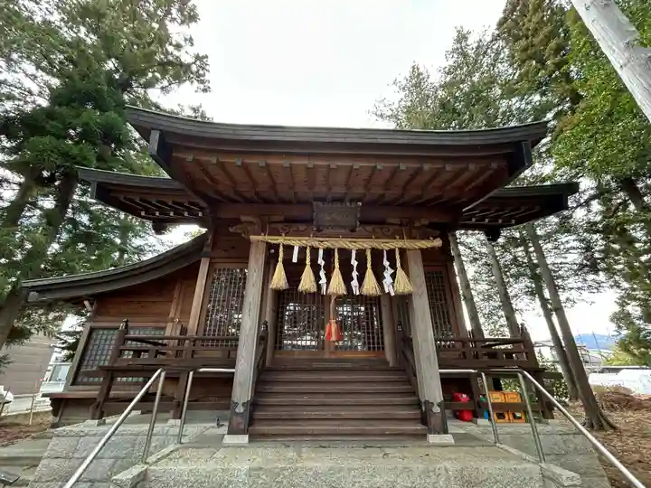 金子八幡宮(長野県)