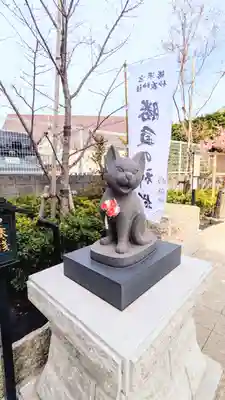 駒込妙義神社の狛犬