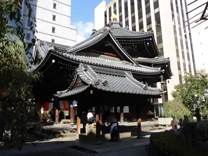 頂法寺(六角堂)の本殿・本堂