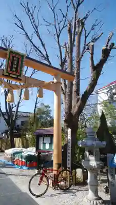 蛇窪神社の鳥居