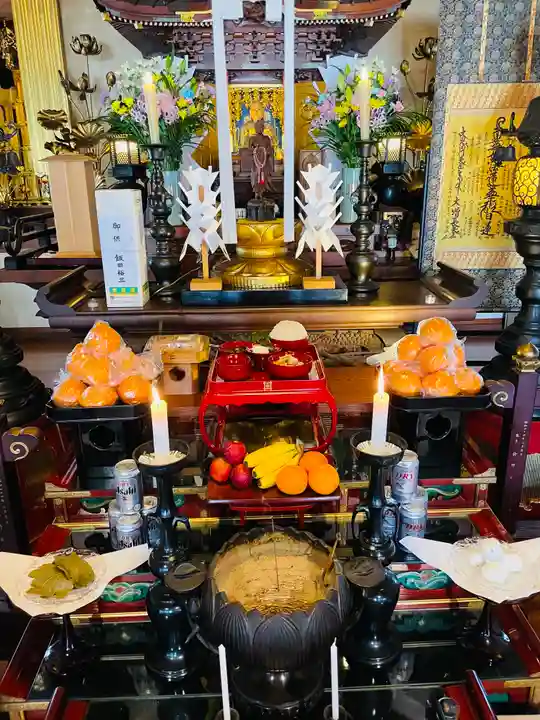 常在寺の本殿・本堂