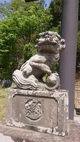 神崎神社の狛犬