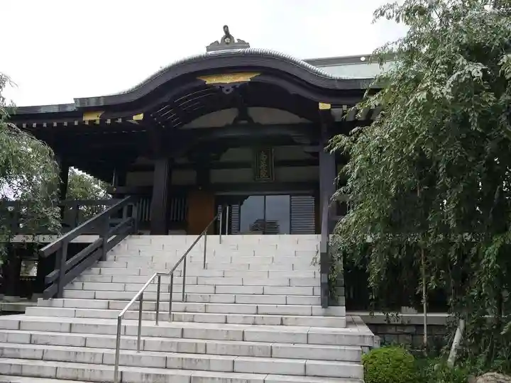 宝勝山 南藏院 蓮光寺の本殿・本堂