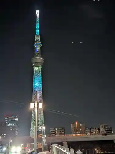 浅草神社の周辺