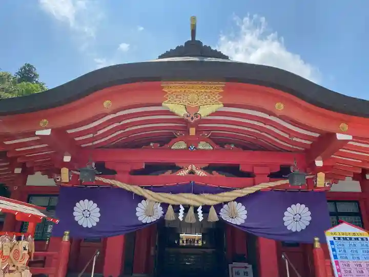 宮城縣護國神社の本殿・本堂