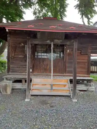 延寿寺観音堂の本殿・本堂