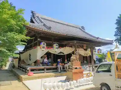 大社神社の本殿・本堂