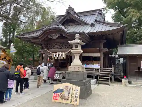 田無神社の本殿・本堂