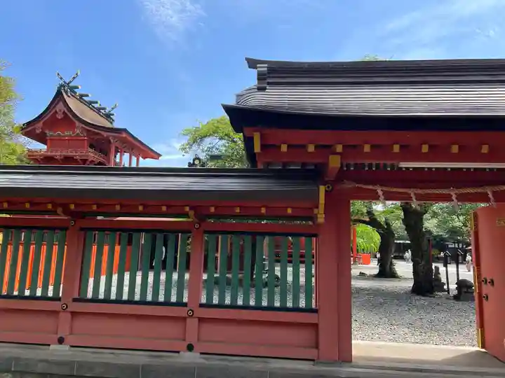 富士山本宮浅間大社(静岡県)