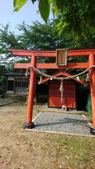 志布比神社の鳥居