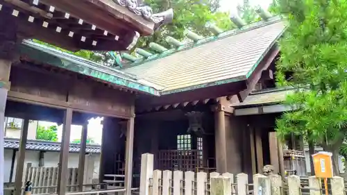 八幡社（枇杷島八幡社）の本殿・本堂