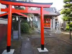 椎木稲荷神社の鳥居