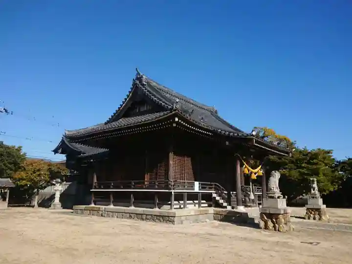 素盞嗚社の本殿・本堂