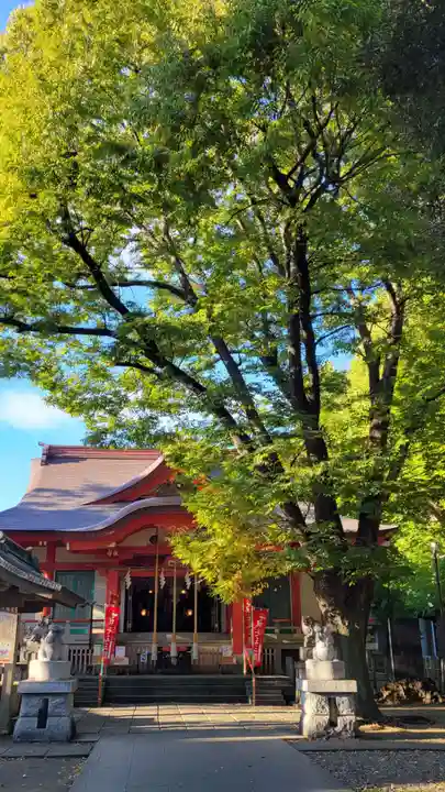 戸部杉山神社(神奈川県)