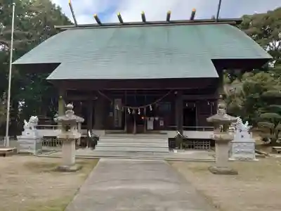 鎌田神明宮の本殿・本堂