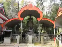 福蔵寺の像