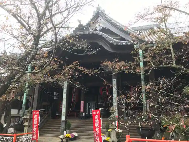 金剛宝寺(紀三井寺)の本殿・本堂