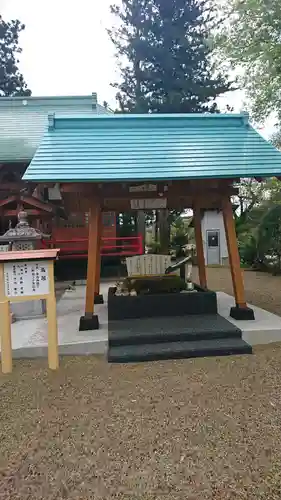皇大神社の手水舎