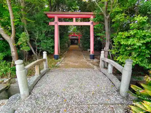 白郷稲荷神社のその他建物